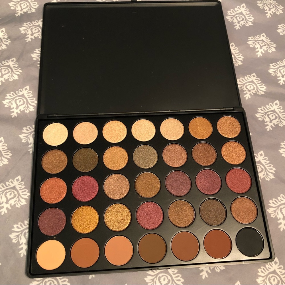 NEW! Morphe 35F palette